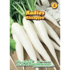 Saatgut Radieschen Eiszapfen Aromatisch Und Sehr Ertragreich