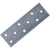 Lochplatten 40 X 120 Mm Aus Verzinktem Stahl