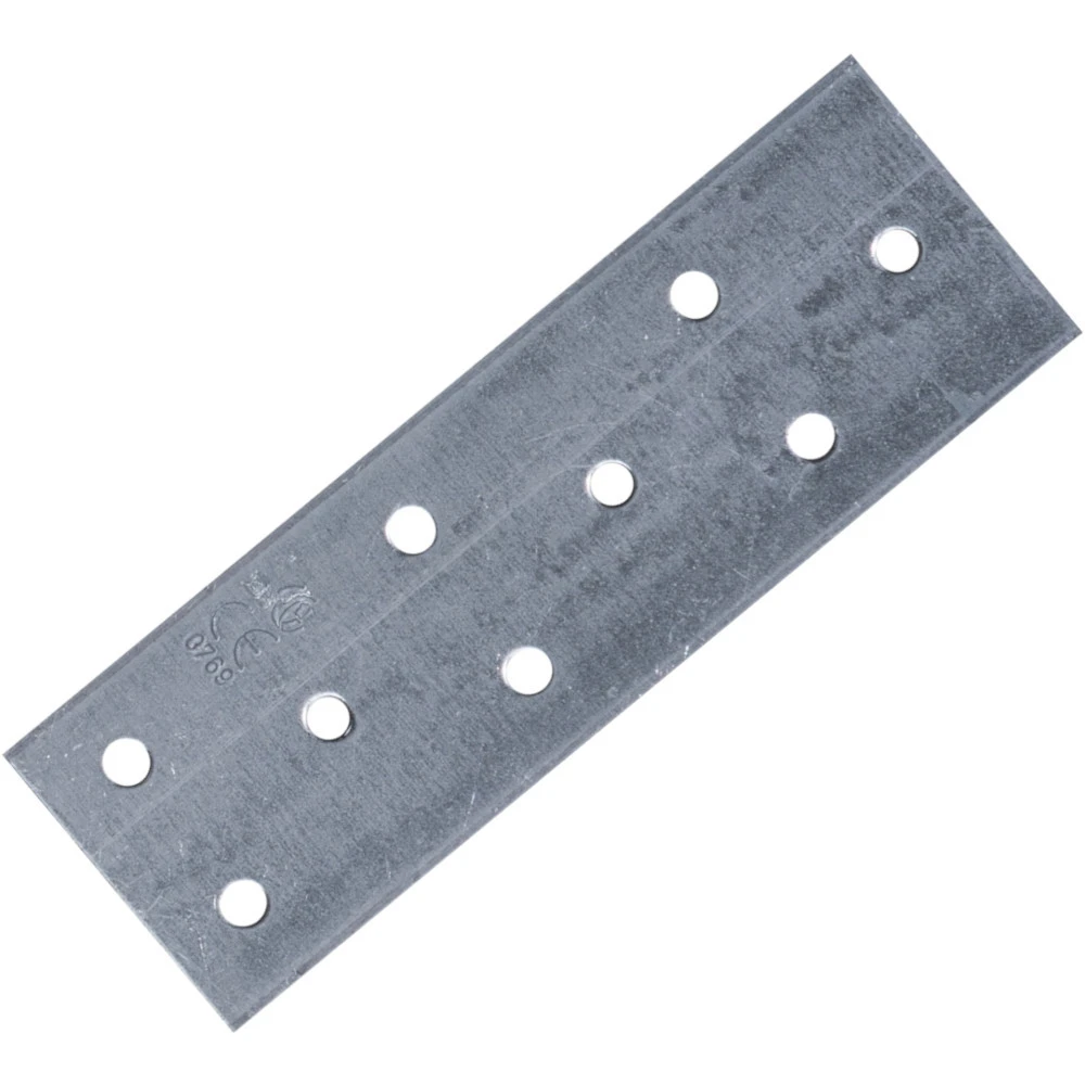 Lochplatten 40 X 120 Mm Aus Verzinktem Stahl