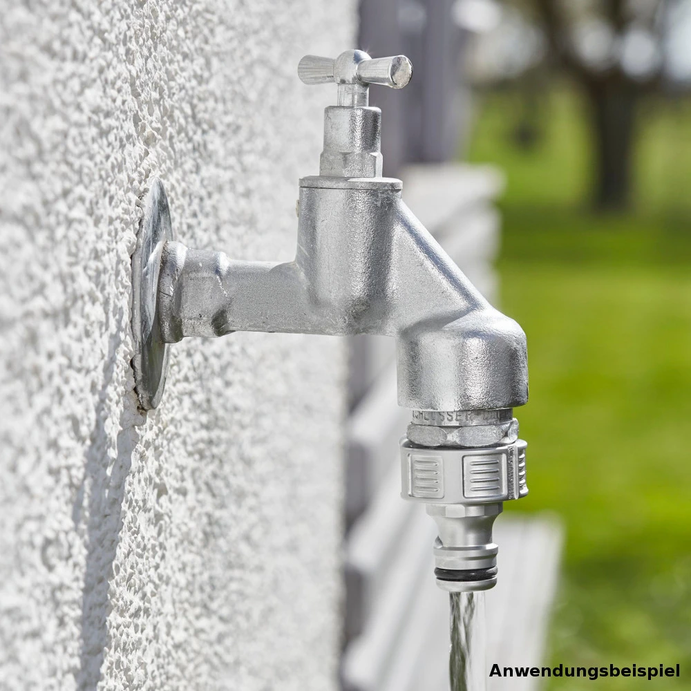 Gardena Premium Hahnverbinder G1/2" 21 Mm Aus Metall – Bild 6