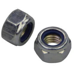 Sicherungsmutter M20 DIN985 Mit Klemmring A2 Edelstahl 6-kant