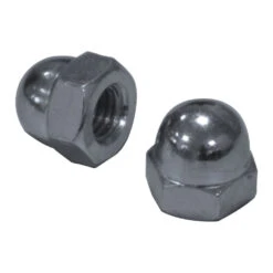 Hutmutter M5 DIN1587 6-kant Aus A2 Edelstahl