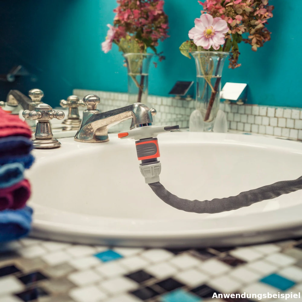 Gardena Hahnverbinder Für Indoor-Wasserhähne – Bild 3