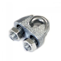 Drahtseilklemme 10 Mm Aus Verzinktem Stahl