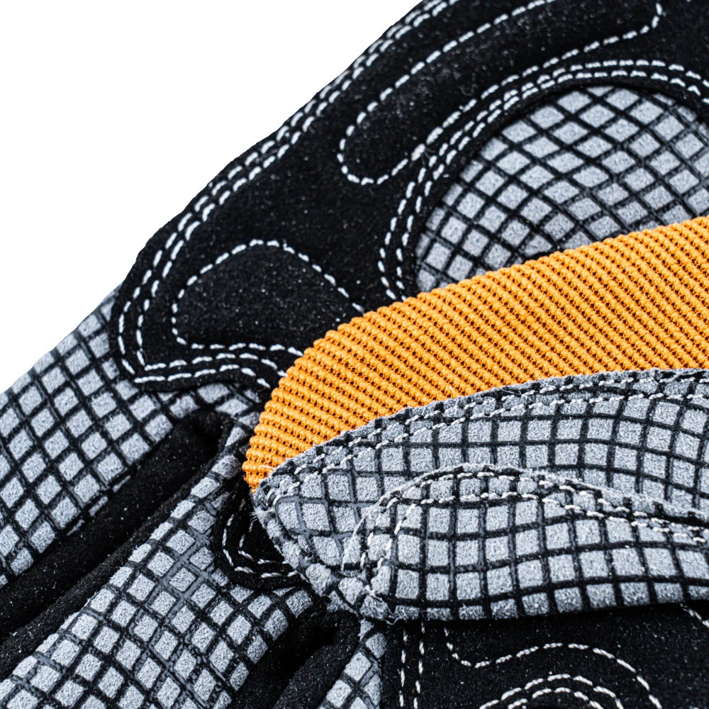 Montagehandschuhe Größe 9 In Orange – Bild 2