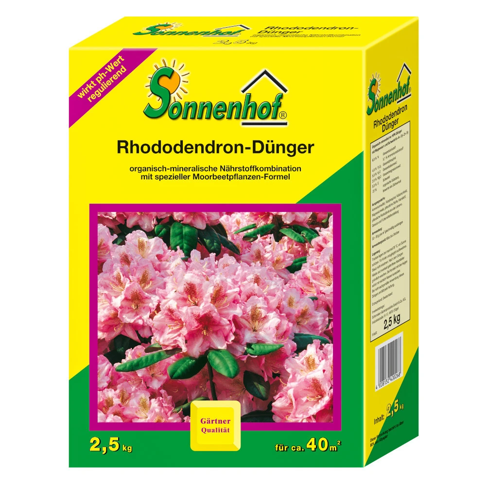 RhododendrondĂŒnger 2,5 Kg Magnesiumbetont