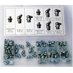 Schmiernippel Sortiment Verchromt