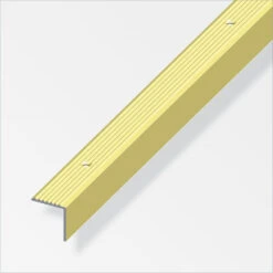 Treppen-Profil Schmal 200 X 1,9 X 2 Cm Aus Aluminium Messing