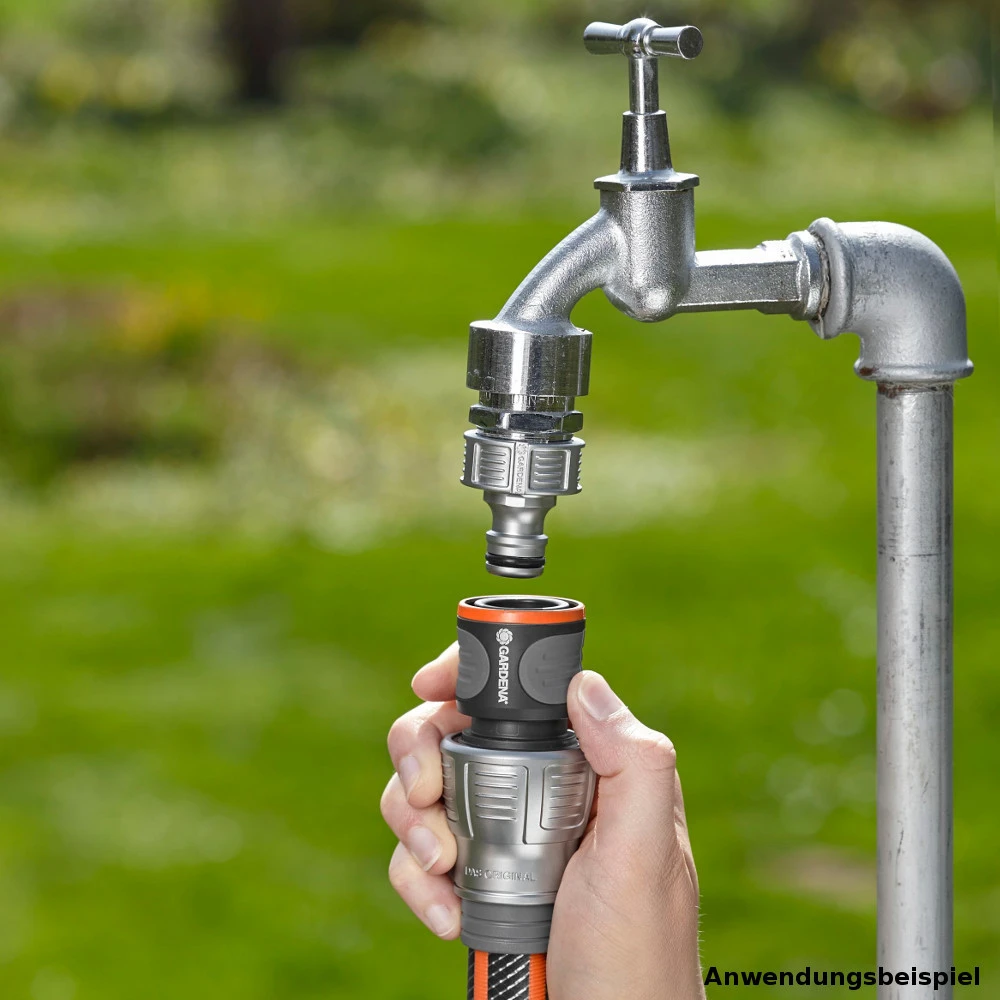 Gardena Schlauchverbinder 3/4" Aus Metall – Bild 4