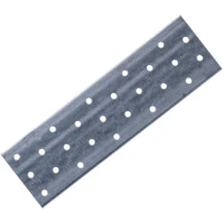 Lochplatten 60 X 200 Mm Aus Verzinktem Stahl