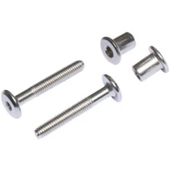 Fishbull Zylinderkopfschraube M6x60 Mit Mutter