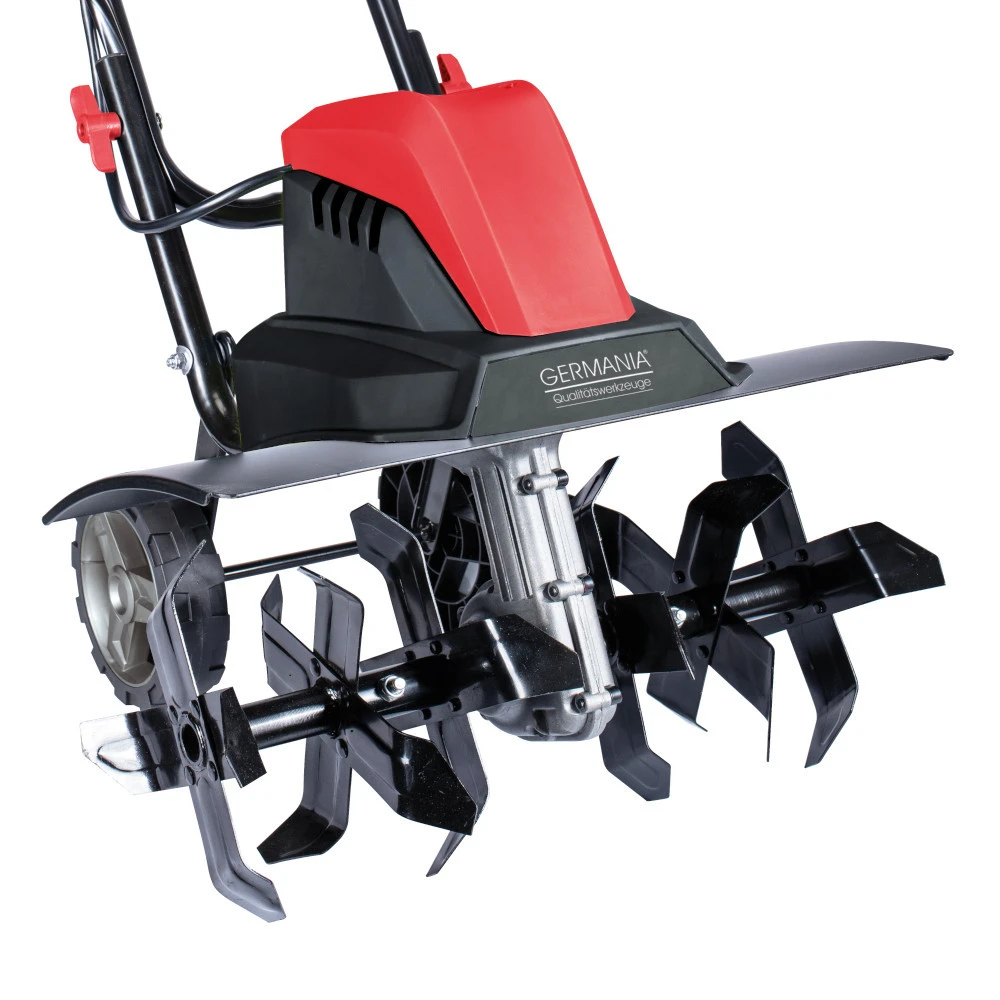 GERMANIA Motorhacke 1500 W Klappbar Mit 24 Messern â Bild 3