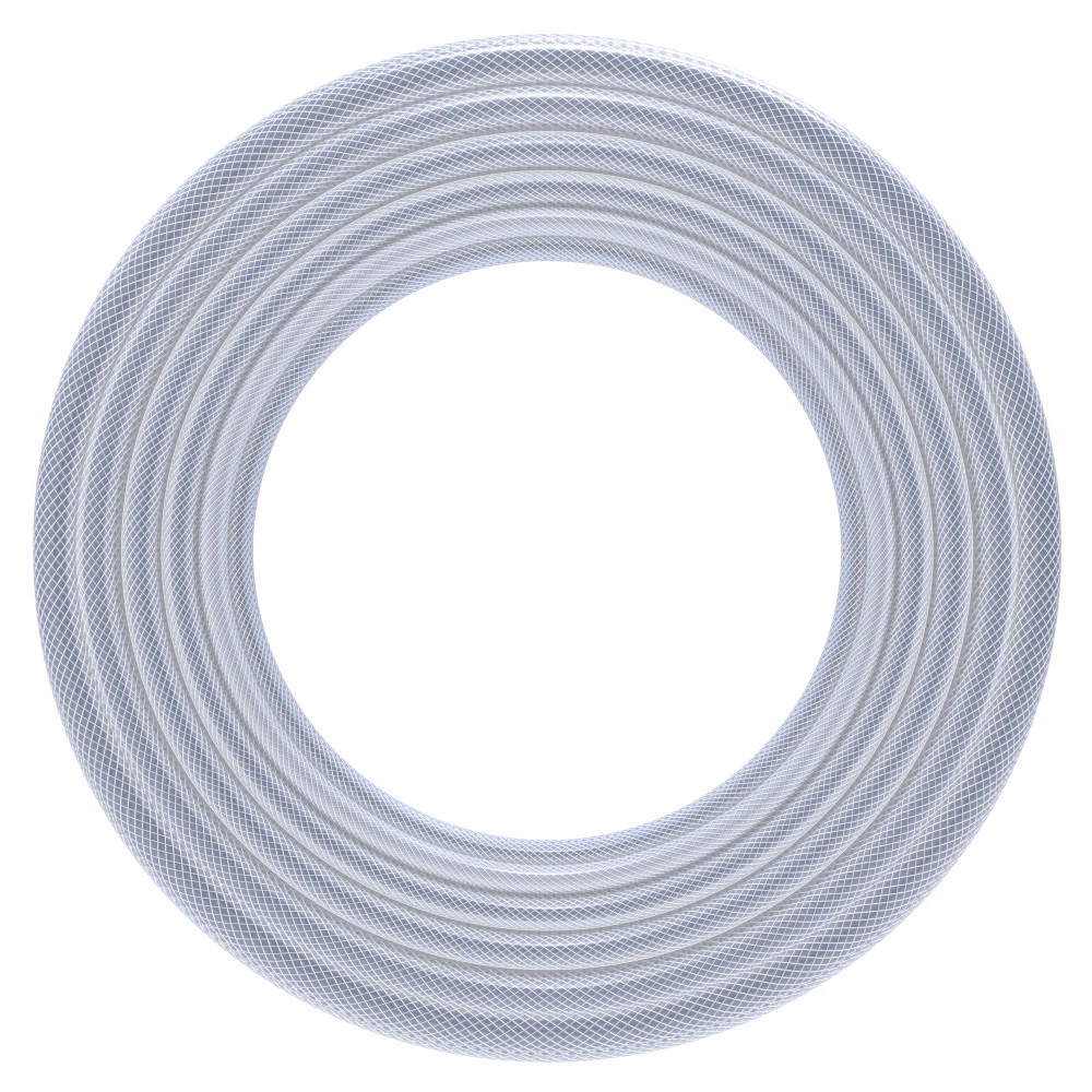 Cellfast Universalschlauch Glasklar Ø10 Mm Mit Textilverstärkung Meterware