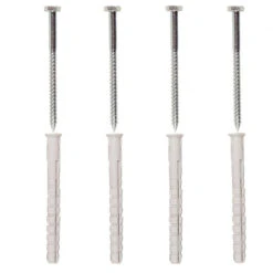 Rahmendübel Mit Sechskant-Holzschraube Ø 10 X 120, 4 Stück