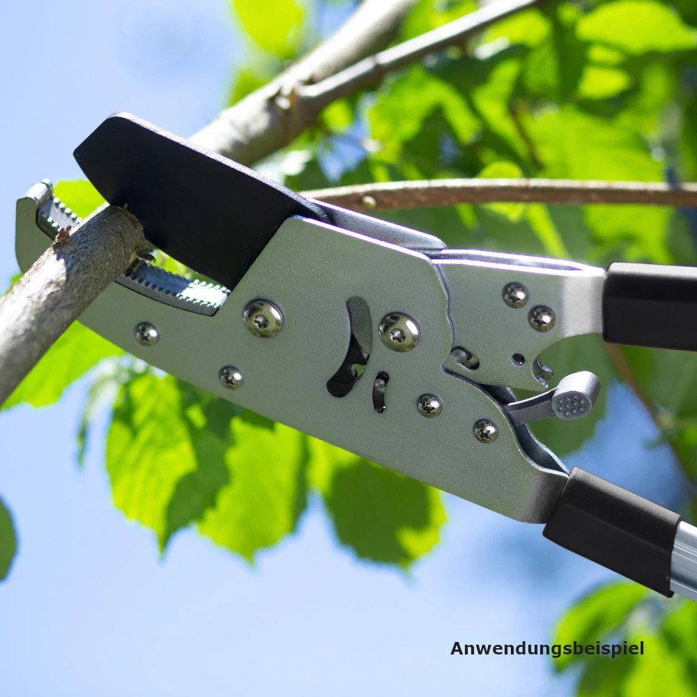 Getriebe-Astschere Mit Ratschenfunktion â Bild 2