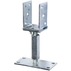 U-Pfostenträger Höhen- Und Seitenverstellbar