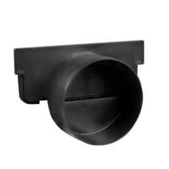 Entwässerungsrinne Stirnwand Für Rohr 75 Mm Linienentwässerung