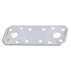 Flachverbinder A2 96 X 35 X 2 M Edelstahl Für Holz- Oder Holz/Beton-Verbindungen