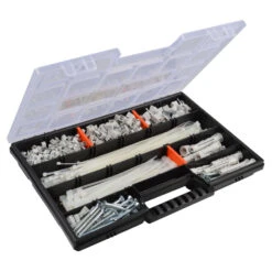 Elektrobefestigungen Sortiment 381tlg.