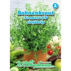 Saatgut Bohnenkraut Aromata Reicht Für Ca. 4 – 5 Lfd. Meter