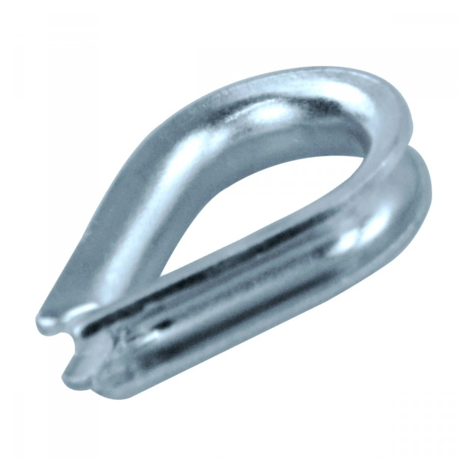 Kausche 8 Mm Aus Stahl