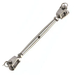 Wantenspanner M5, Edelstahl, Gabel