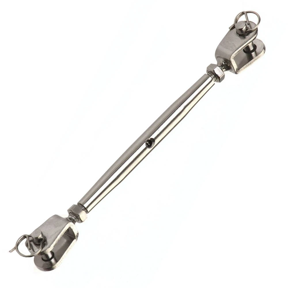 Wantenspanner M5, Edelstahl, Gabel