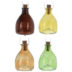 Wespenfalle Aus Glas Mit Aufhängung Und Korken