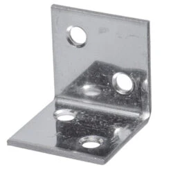 Lochplattenwinkel A2 30 X 30 X 30 Mm Edelstahl Löcher Beidseitig Versenkt