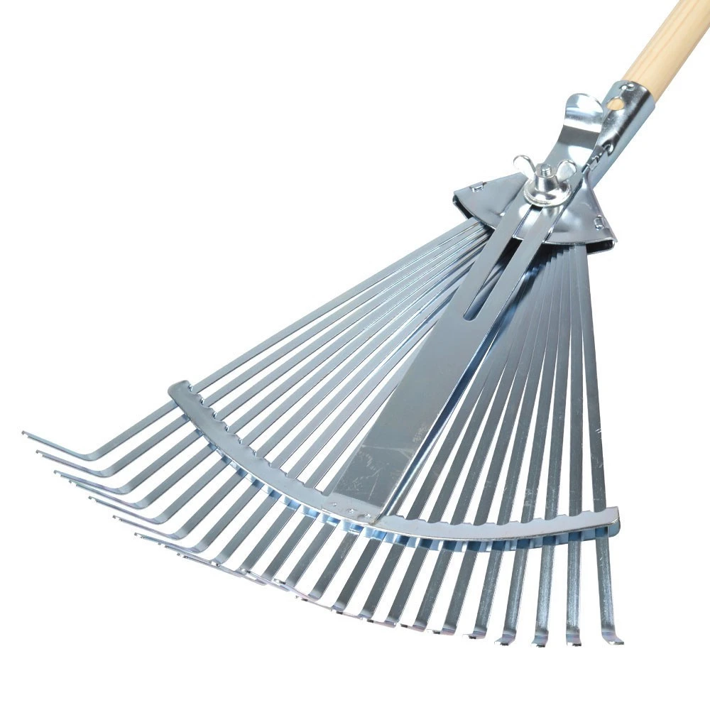 Laubbesen Verstellbar 22 Zinken Aus Stahl â Bild 3