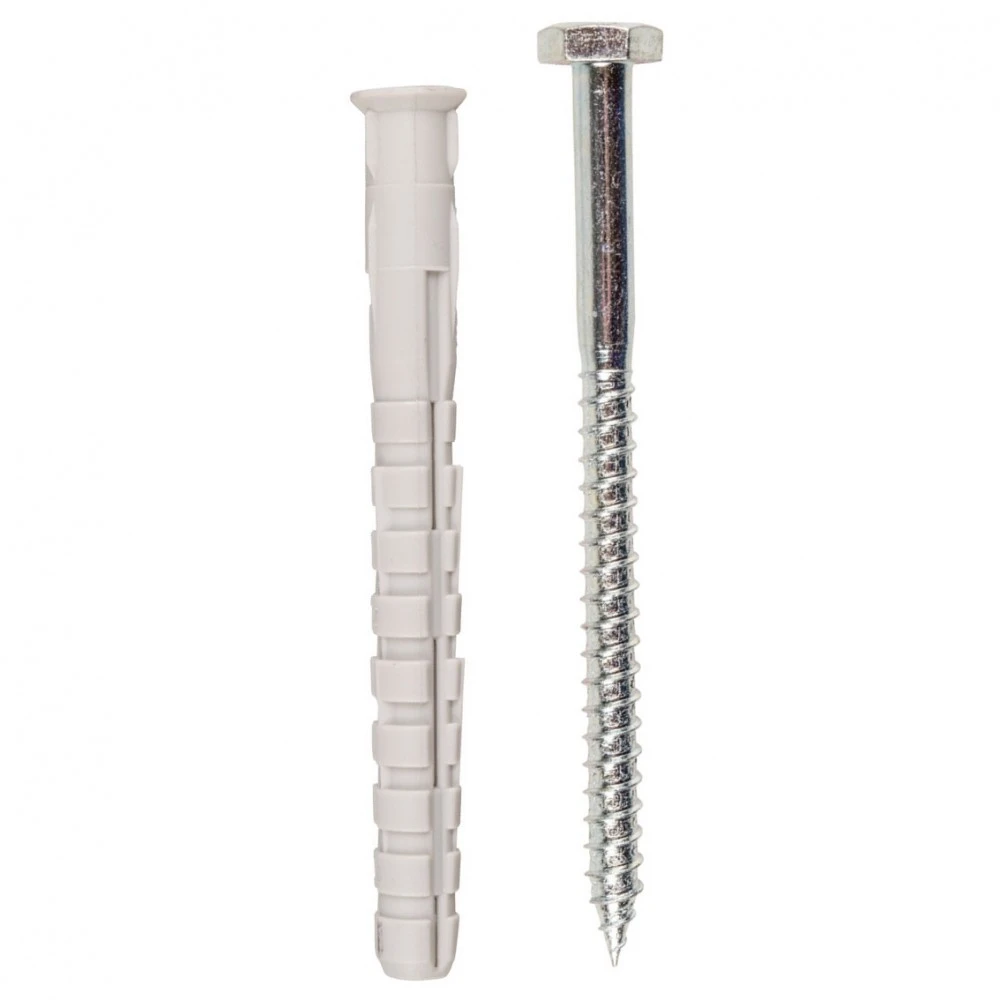 Rahmendübel Mit Sechskant-Holzschraube Ø 10 X 100, 4 Stück – Bild 2