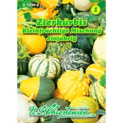 Saatgut ZierkĂŒrbis KleinfrĂŒchtige Mischung