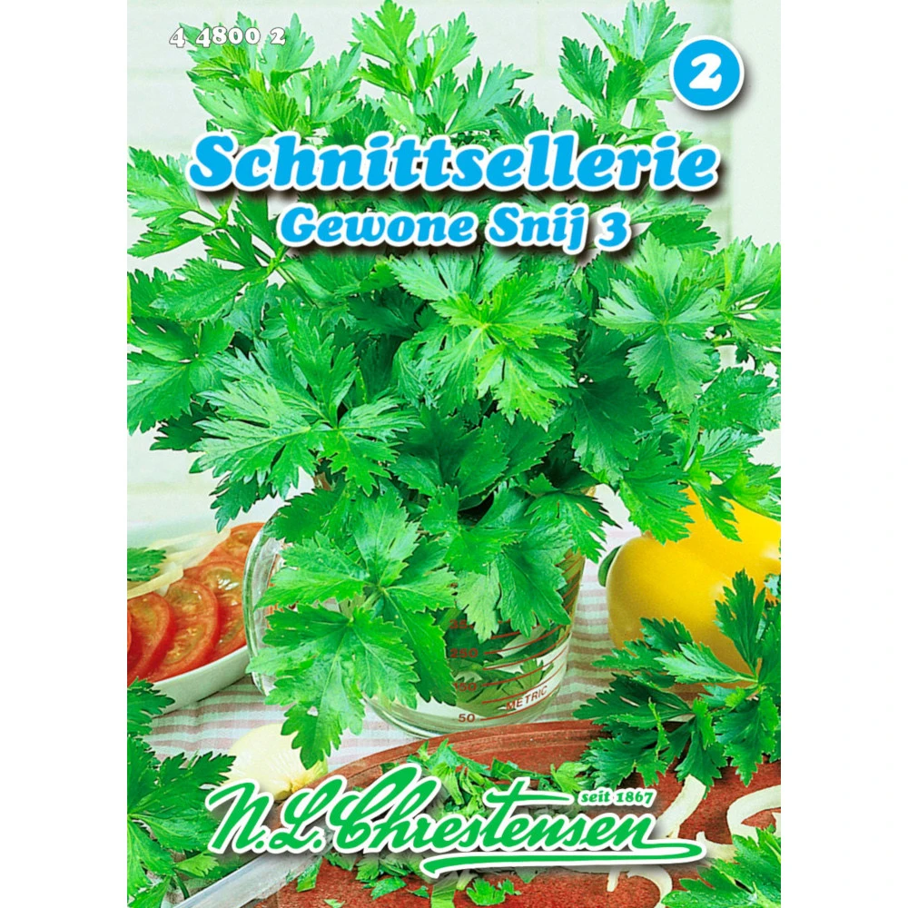 Saatgut Schnittsellerie Gewone Snij 3 Gewürzkraut