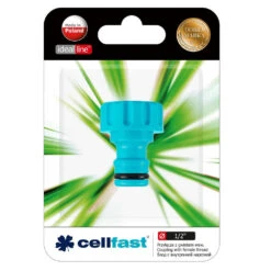 Cellfast Schlauchkupplung Mit 1/2" AuĂengewinde