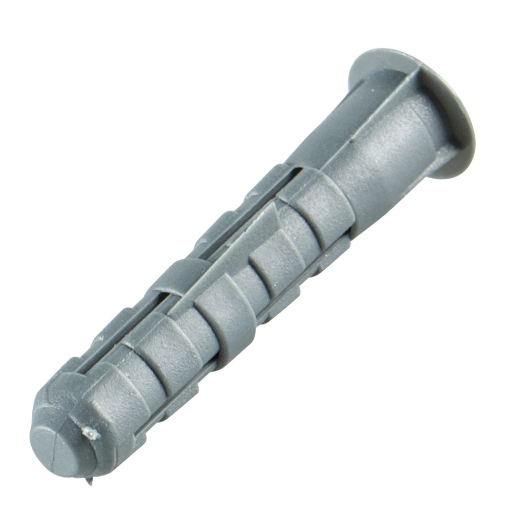 Fishbull Spreizdübel 30 Mm 210 Stück Mit Kragen, Aus Nylon