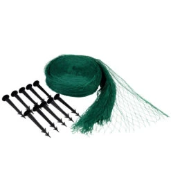 Vogelschutznetz Aus PE In Der Farbe Grün