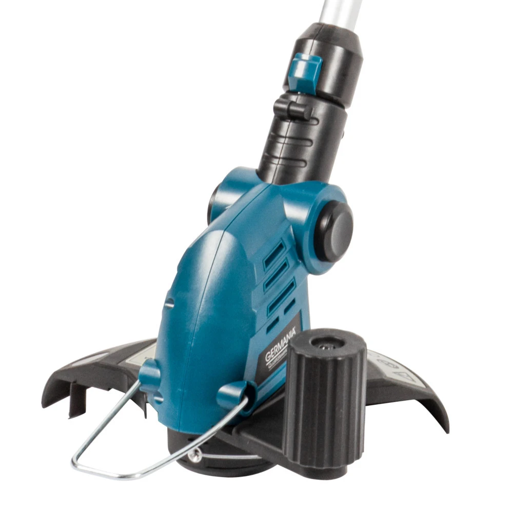 GERMANIA Plattform Akku-Rasentrimmer 20 V Mit Alu-Teleskopstab Und Zusatzhandgriff â Bild 3