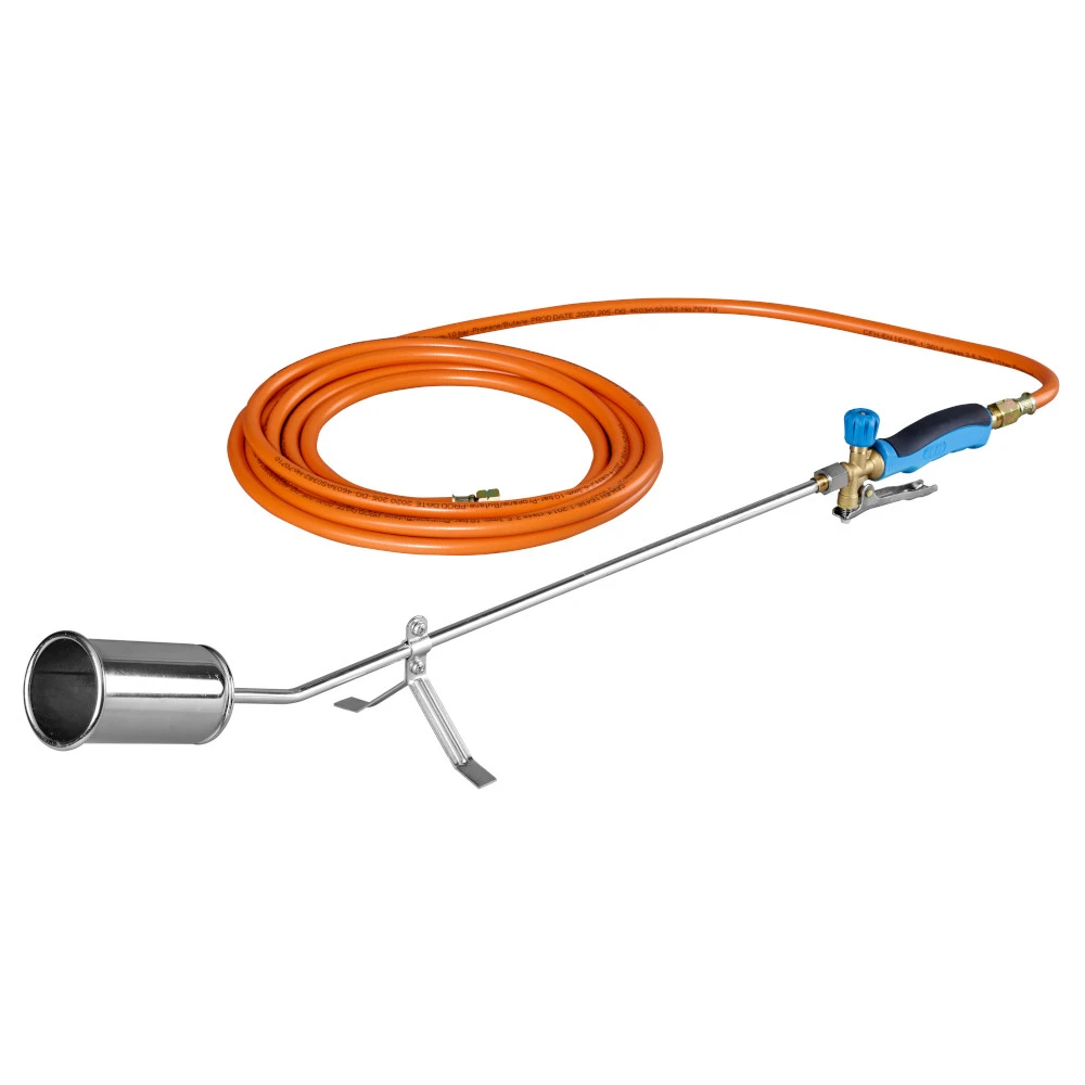 CFH Unkraut Abflammgerät PM-Gas F10 Mit Regulierungsventil