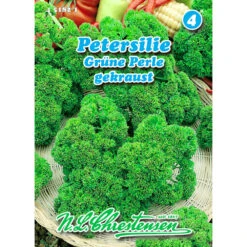 Saatgut Schnittpetersilie Grüne Perle Gewürzkraut Für Ca. 7-8 Laufende Meter