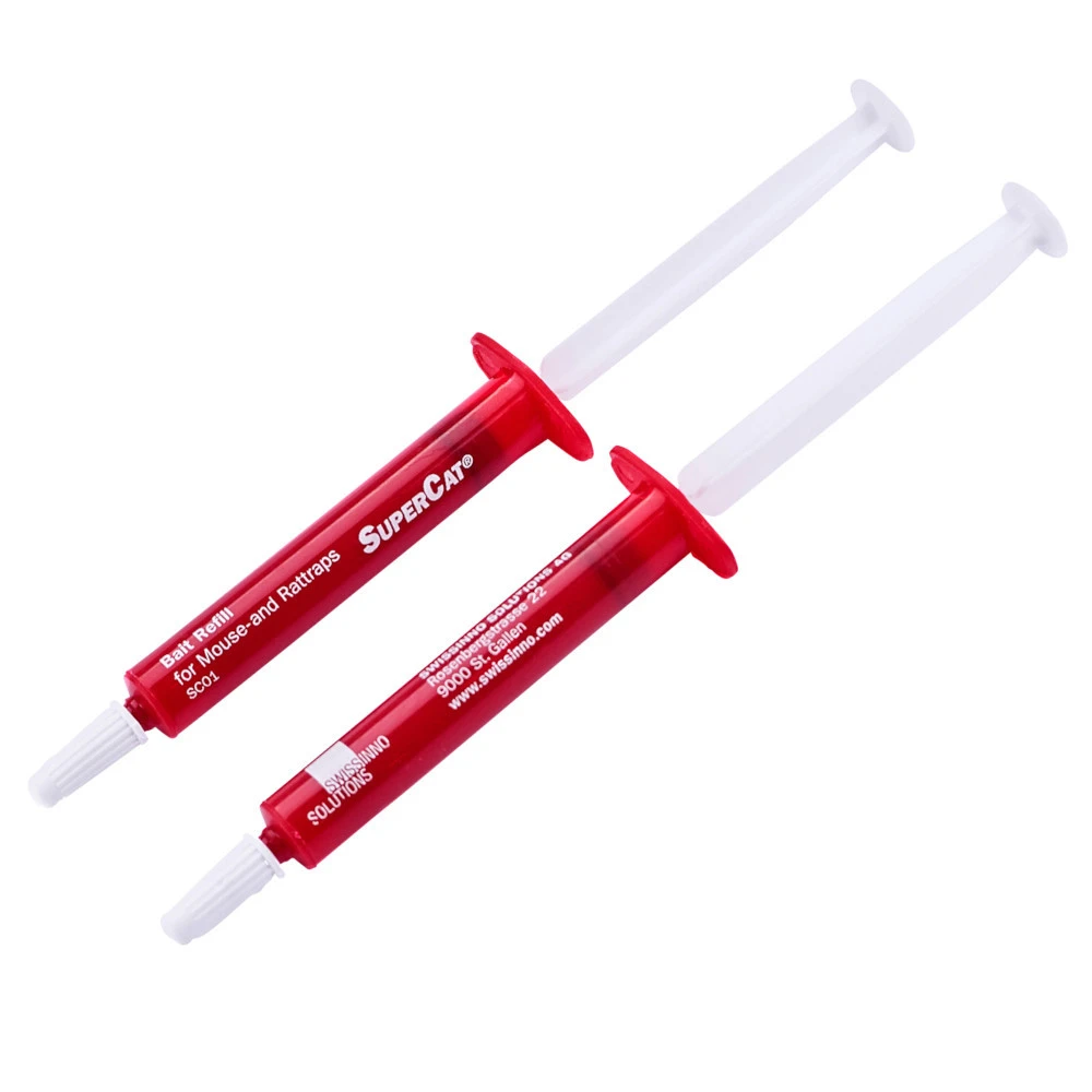 Köderspritze SuperCat 2 Spritzen Je 3 G