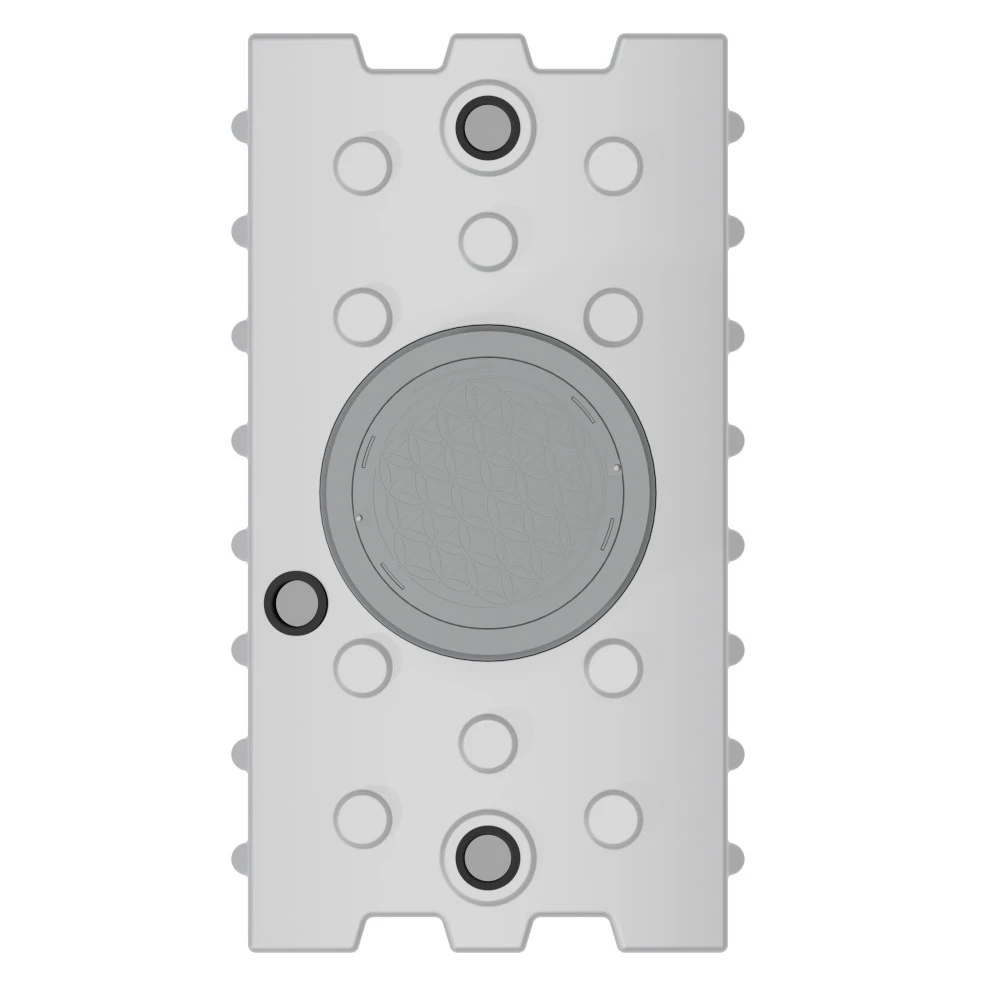 Regenwasser-Flachtank 2000 Liter – Bild 2