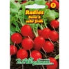Radies Saxa 2 Saatgut Für 6-8 Laufende Meter