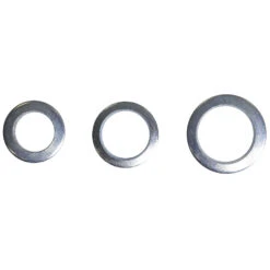 Fishbull Türunterlegscheiben-Set 12 Stück Verzinkt