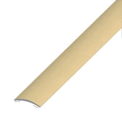 Übergangsprofil Ahorn 30 X 5 Mm Aluminium Gewölbt