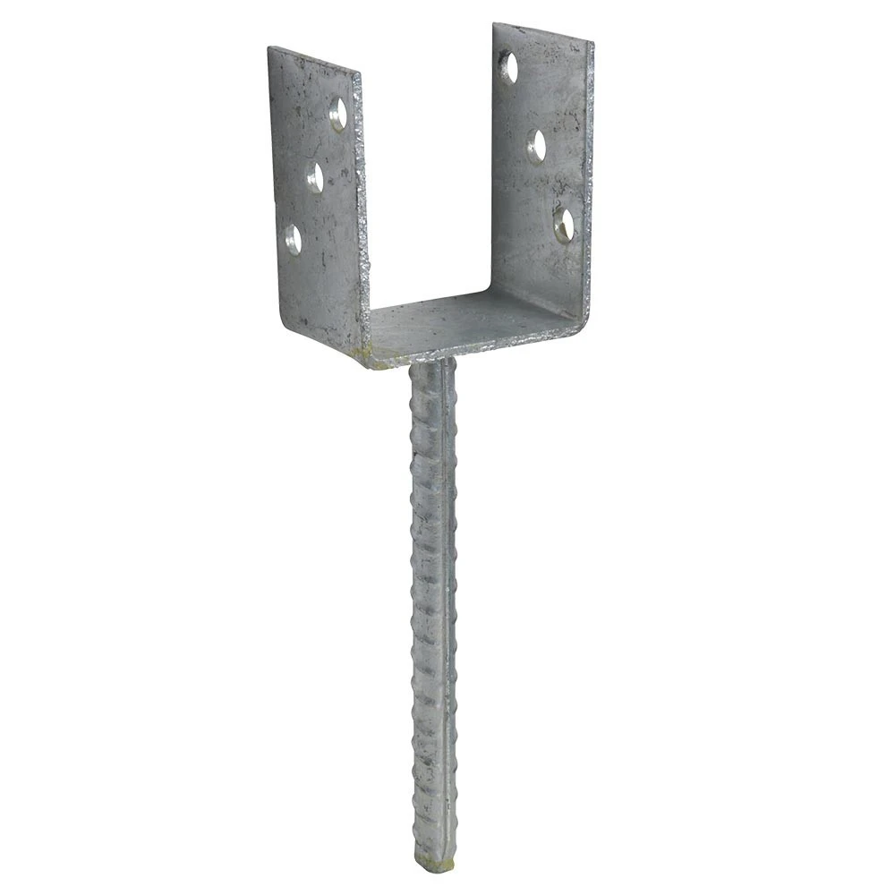 U-PfostentrÀger 71 X 100 Mm, Mit Betonanker