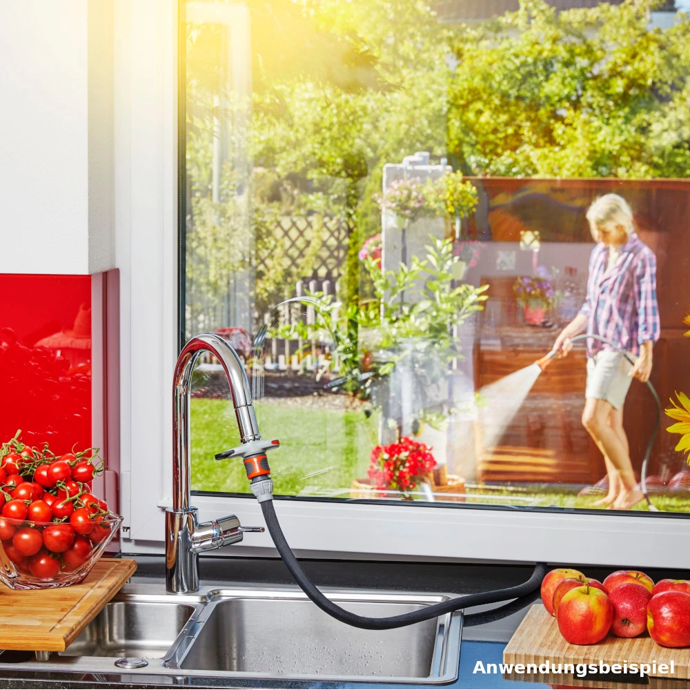 Gardena Hahnverbinder Für Indoor-Wasserhähne – Bild 2