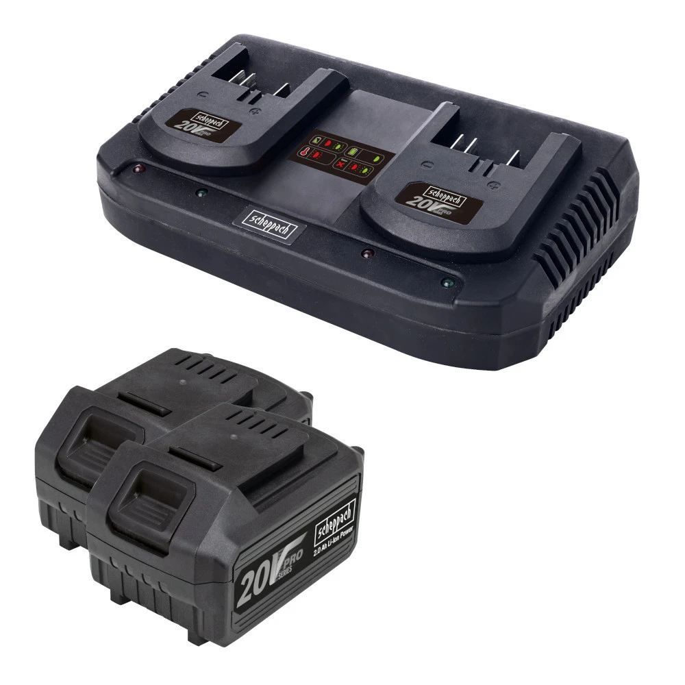 Scheppach Akku-RasenmĂ€her BPM43-20 â Bild 3