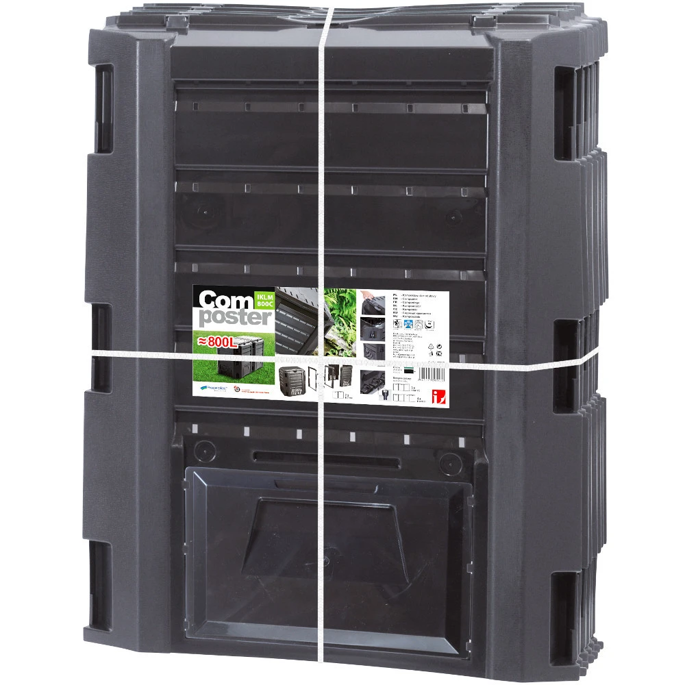 Prosperplast Komposter Compogreen 800 Liter Mit Stecksystem â Bild 2