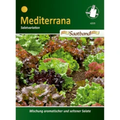 Saatgut Mediterrana Salatvariation