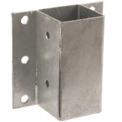 Anschraubhülse Für Vierkantholzpfosten 70 Mm
